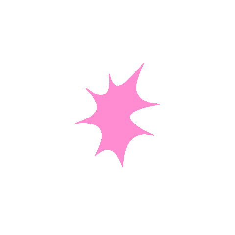 Splat Burst Sticker by Jordan Kay