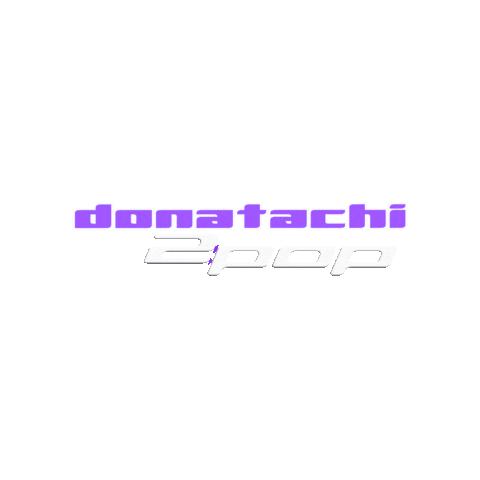Donatachi Sticker