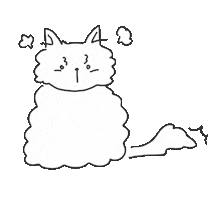 고양이 Sticker