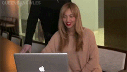 Beyonce Hide GIF