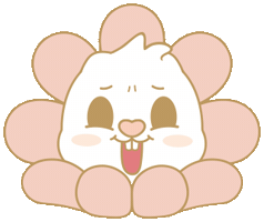 開心 花 Sticker by ATTITUDETO艾特兔