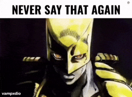 The World Jjba GIF
