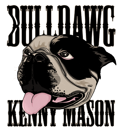 Bulldog Pup Sticker