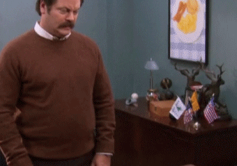 confused parks and recreation GIF