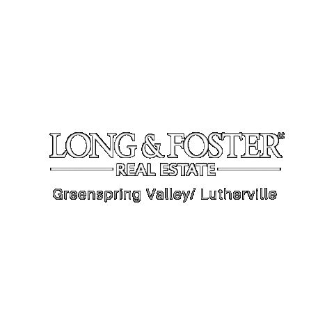 Long and Foster Greenspring Valley/ Lutherville Sticker