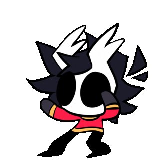 Dancing Sticker