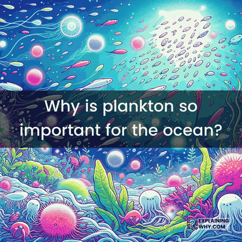 Oxygen Plankton GIF by ExplainingWhy.com