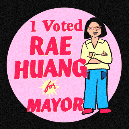 I Voted GIF by RAE FOR LA 2026