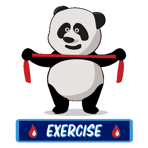 Health Exercise Sticker by Novo Nordisk Haemophilia Foundation