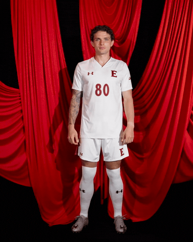 Elon Mens Soccer GIF by Elon Phoenix