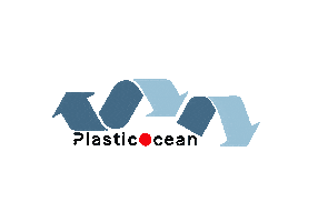 Plasticoceanlogo Sticker