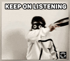 Listening Keep On GIF by Stick Up Music
