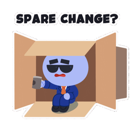 Agent Begging Sticker by Kudai