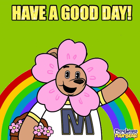 Good Day Wednesday GIF by Meme World of Max Bear