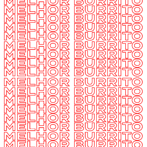 Burrito Moochachoburritos Sticker