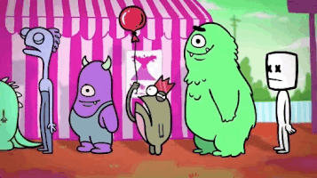 You & Me GIF by Marshmello