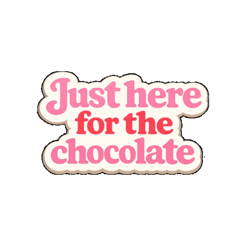 Easter Chocolate Sticker by NZ Collab