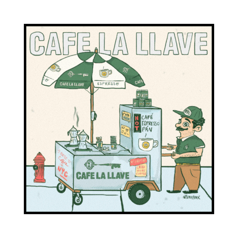 Art Coffee Sticker by Cafe La Llave