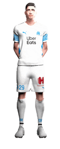 Pol Lirola Sport Sticker by Olympique de Marseille
