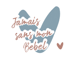 BlondeEtBruneEnLayette Sticker