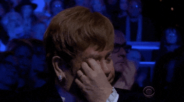 Cbs Crying GIF by Recording Academy / GRAMMYs