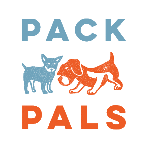 Dogs Pack Sticker by OC Pup Scouts
