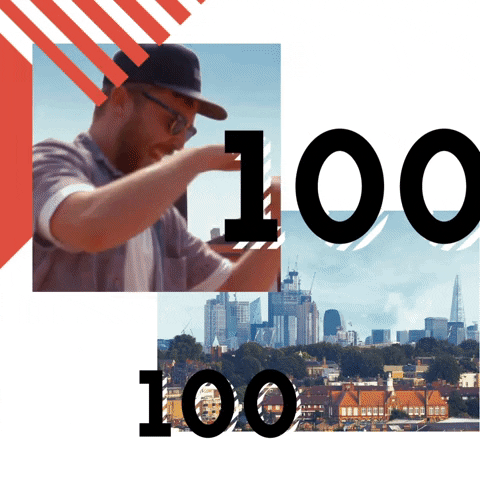 100 days countdown GIF by Community Festival