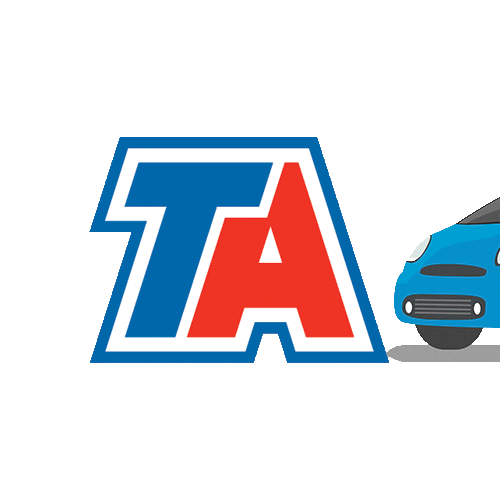 Travelcenters of America Sticker