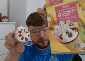 Ice Cream Eating GIF