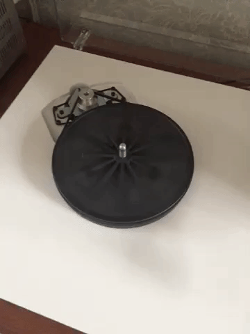 Vinyl Turntable GIF
