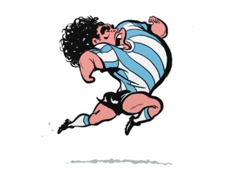 Resultado de imagem para maradona.gif