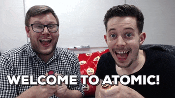 atomic GIF by Andrew and Pete
