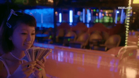 Get Money GIF by HOLLYWOOD LOVE STORY - Find & Share on GIPHY