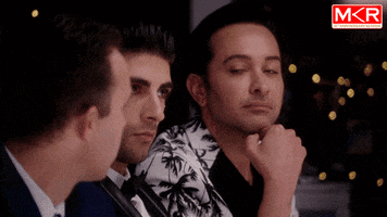 drama judging GIF by My Kitchen Rules