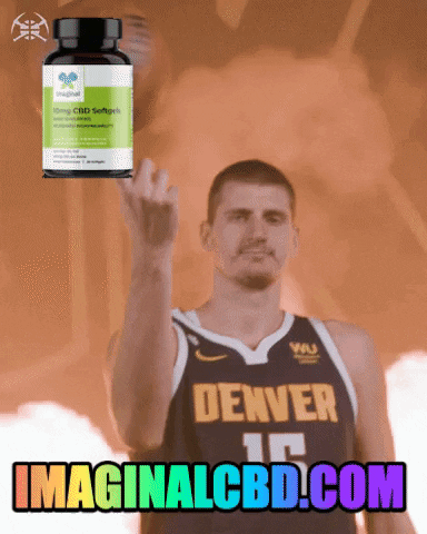 Denver Nuggets Fire GIF by Imaginal Biotech