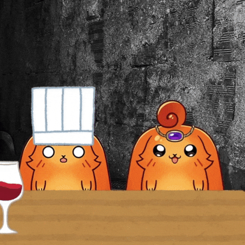 Monitoring Dinner Date GIF