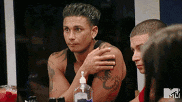 Shocked Confused animated GIF