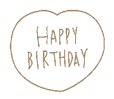Happy Birthday Sticker