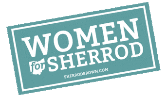 2018 Election Elections Sticker by Sherrod Brown