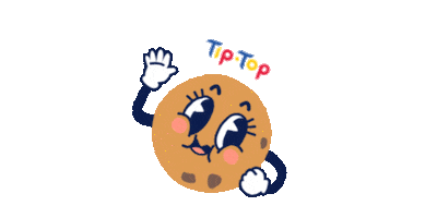 Galletas Tip Top Sticker