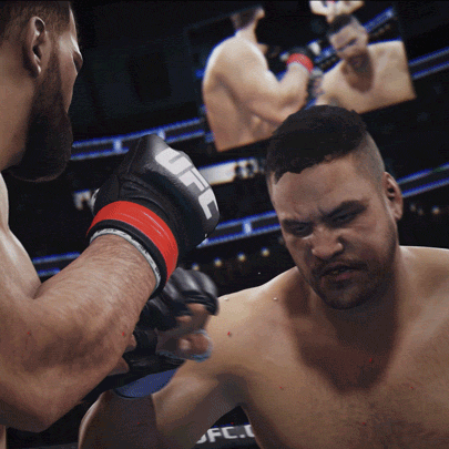 get that ufc 3 GIF by EA SPORTS UFC