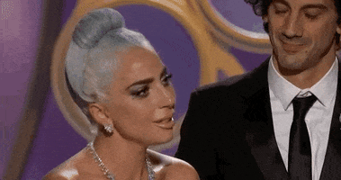 lady gaga zoom GIF by Golden Globes