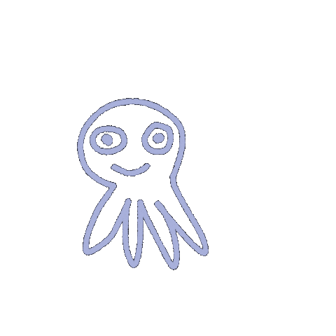 Octopus Sticker