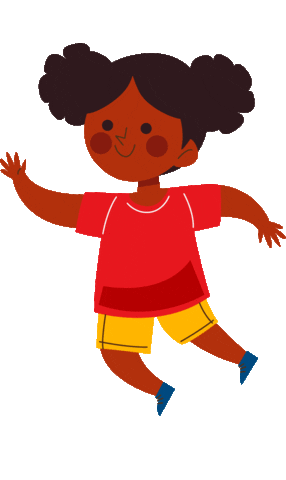 Happy Kids Sticker by Loktoy