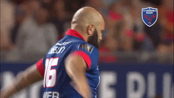 fc grenoble arms GIF by FCG Rugby