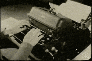 Recording Black And White GIF by Okkult Motion Pictures