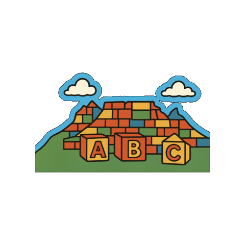 Cape Town Abc Sticker by Centre for Early Childhood Development
