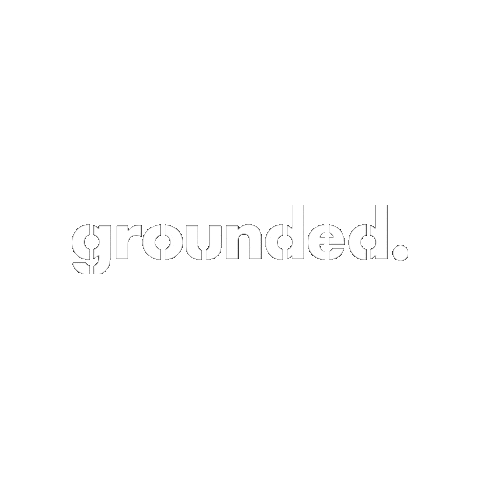 Groundedre Sticker by Grounded Real Estate