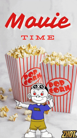 Popcorn Time GIF by Zhot