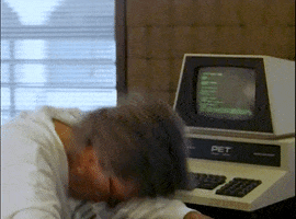 Tired Work GIF by Offline Granny!